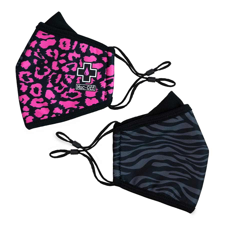 Muc-Off, Reusable Face Mask, Green, L