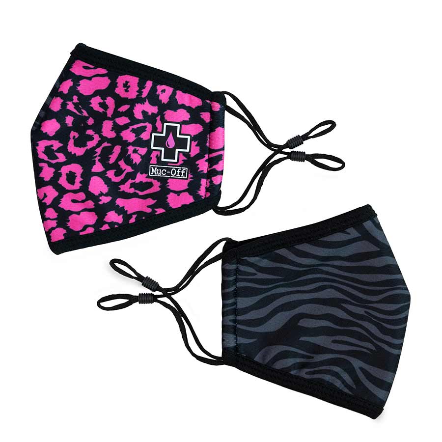 Muc-Off, Reusable Face Mask, Green, L