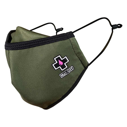 Muc-Off, Reusable Face Mask, Green, L