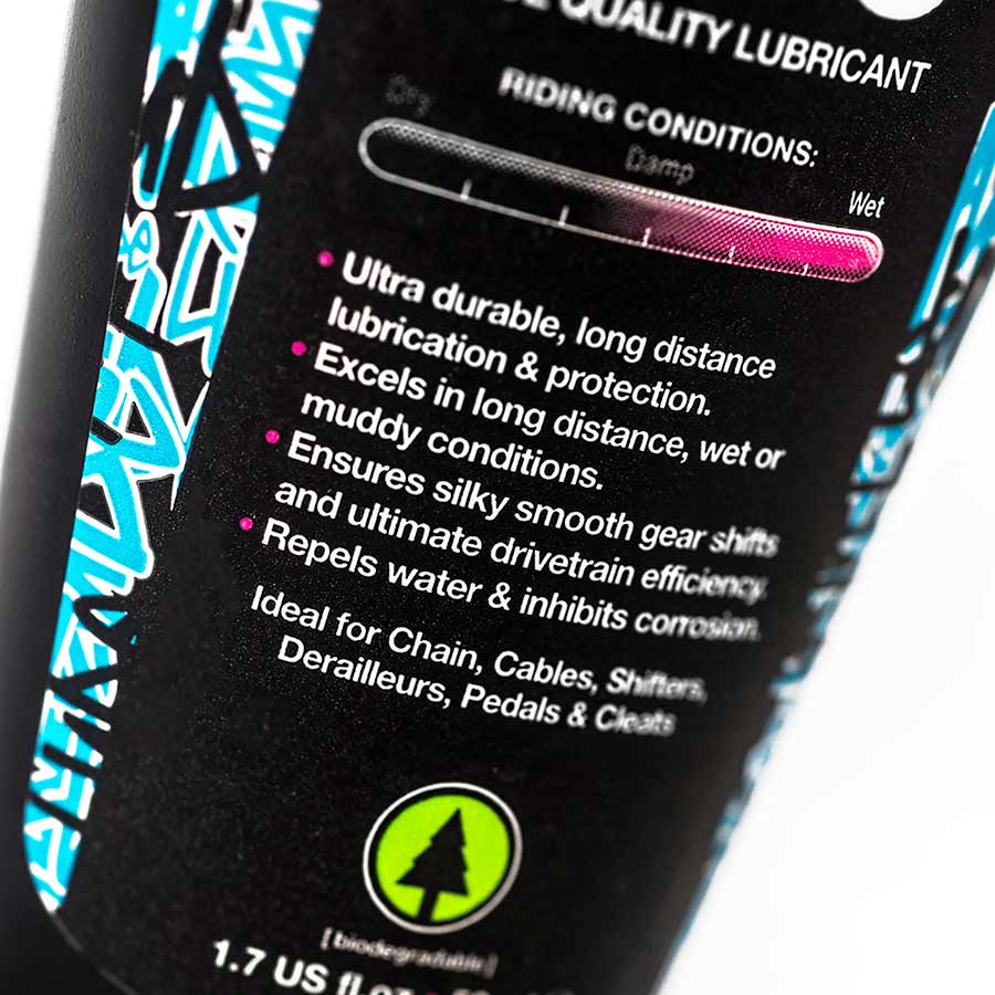 Muc-Off, Wet, Chain lubricant, 50ml