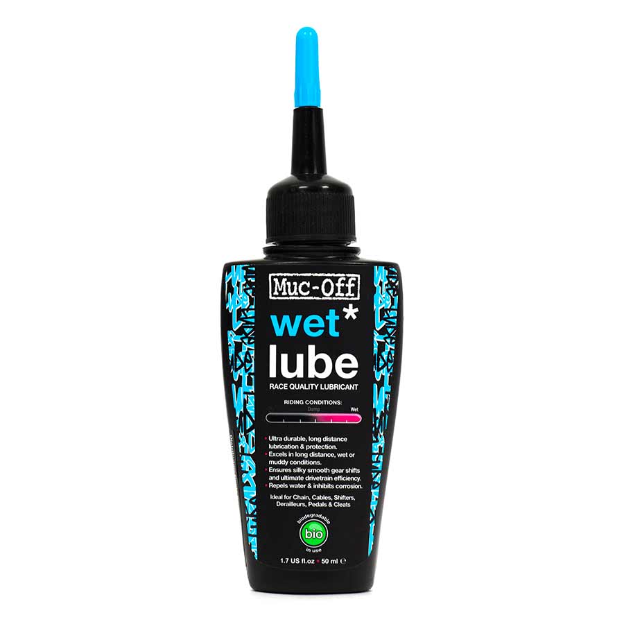 Muc-Off, Wet, Chain lubricant, 50ml