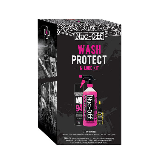 Muc-Off, Wash, Protect & Lube, Maintenance Kit - Dry Lube