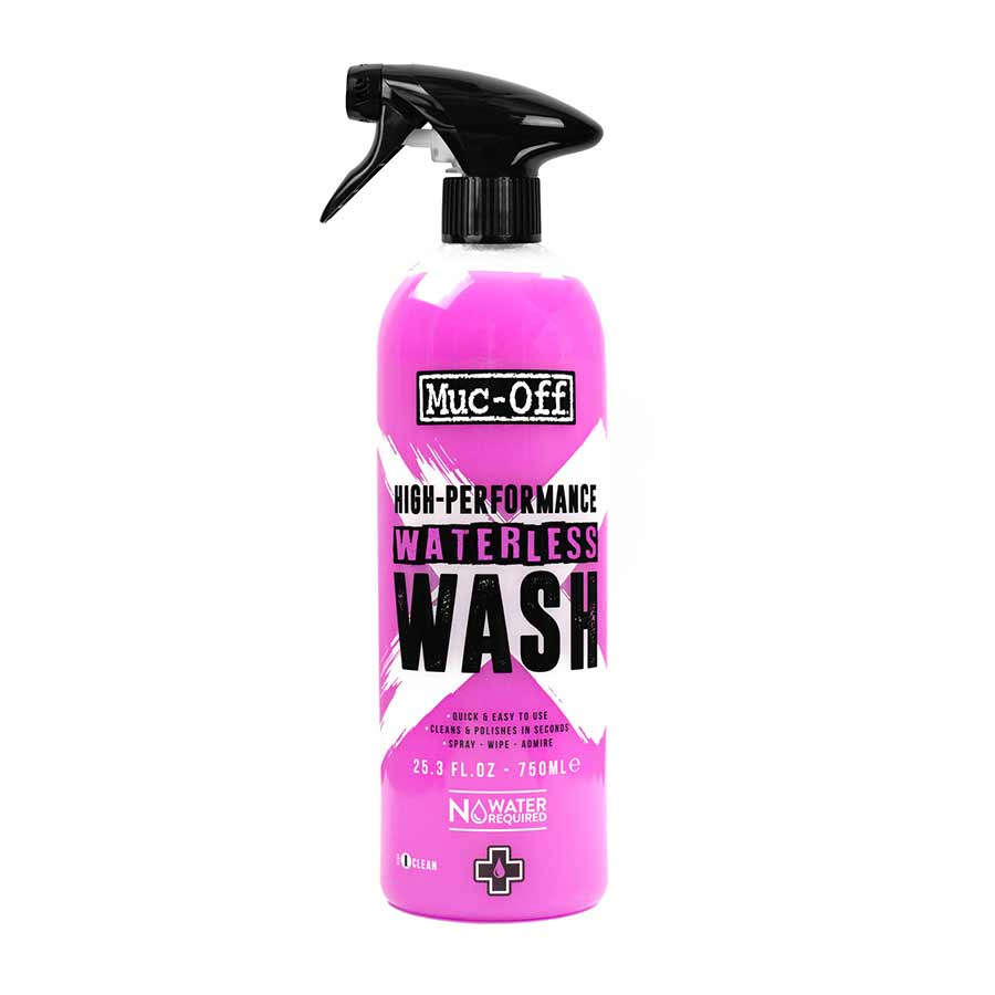 Muc-Off, High Performance Waterless Wash, 750ml, 750ml