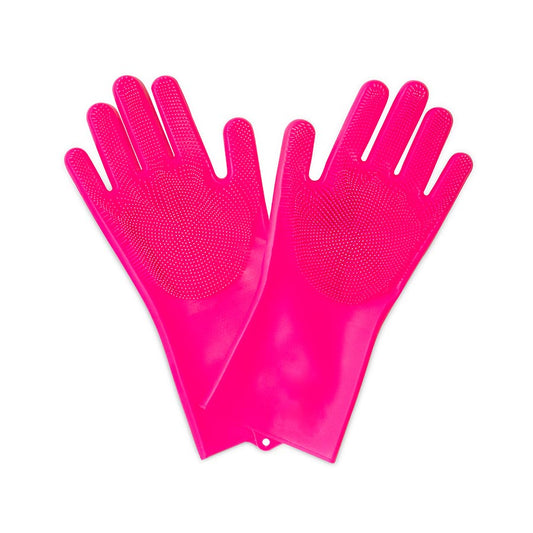 Muc-Off, Scrubber, Mechanics Gloves, M, Pair