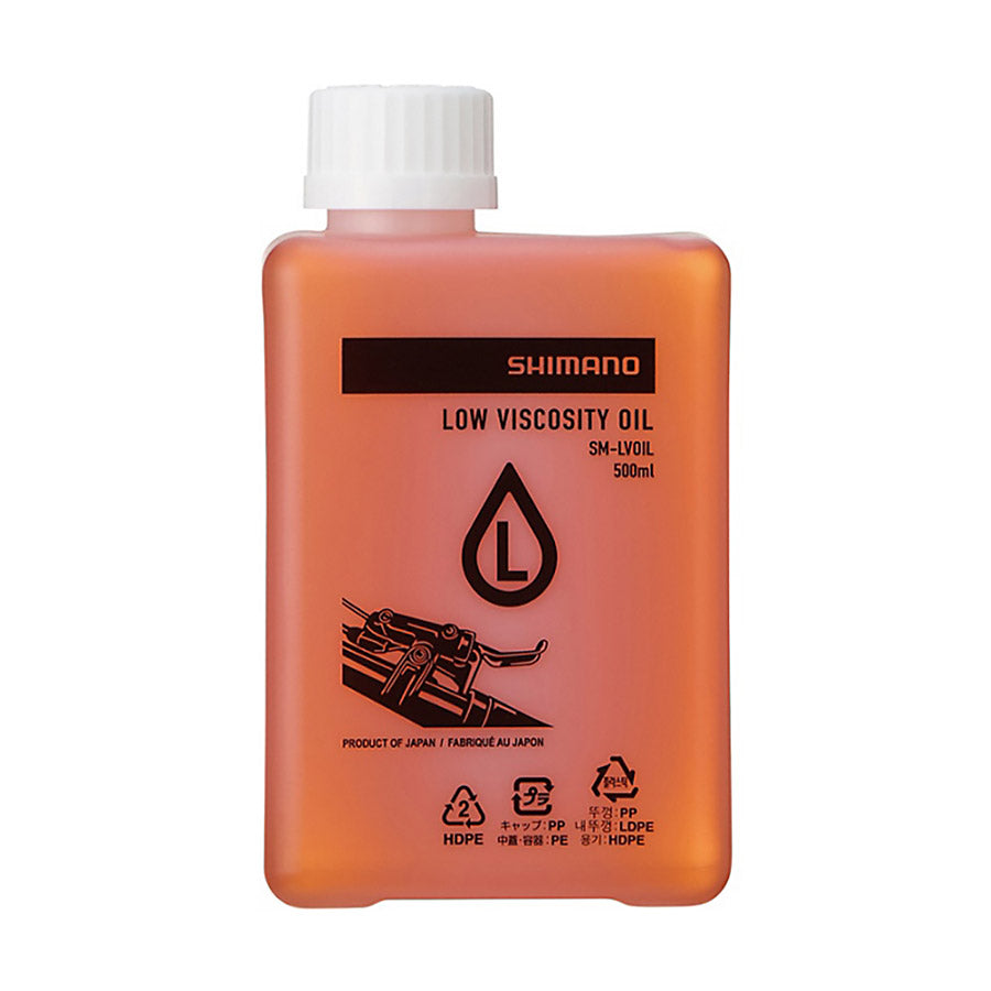 Shimano, SM-LVOIL, Low Viscosity Mineral Oil, 100ml, ISMLVOIL01