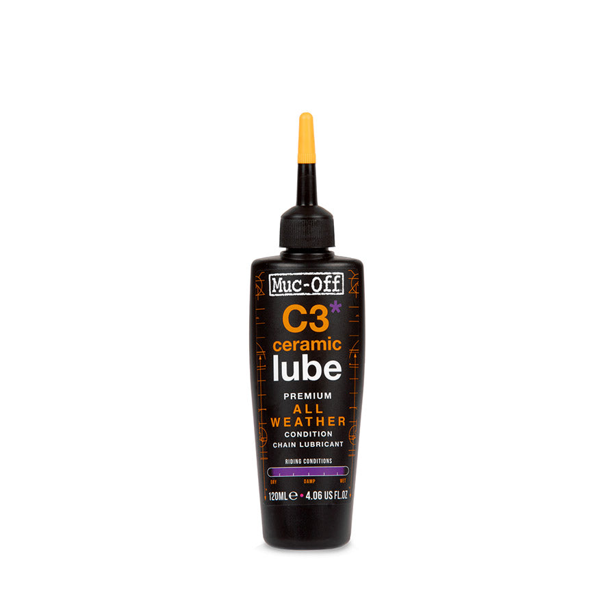 Muc-Off, C3 Ceramic All Weather Lube, Lubricant, 50ml