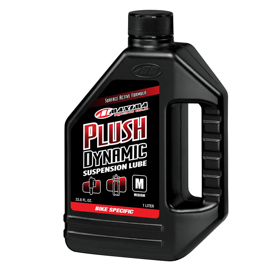 Maxima Racing Oils, Plush Dynamic Medium, Suspension Oil, Medium, 4oz