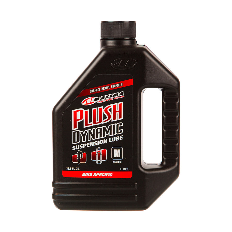 Maxima Racing Oils, Plush Dynamic Medium, Suspension Oil, Medium, 4oz