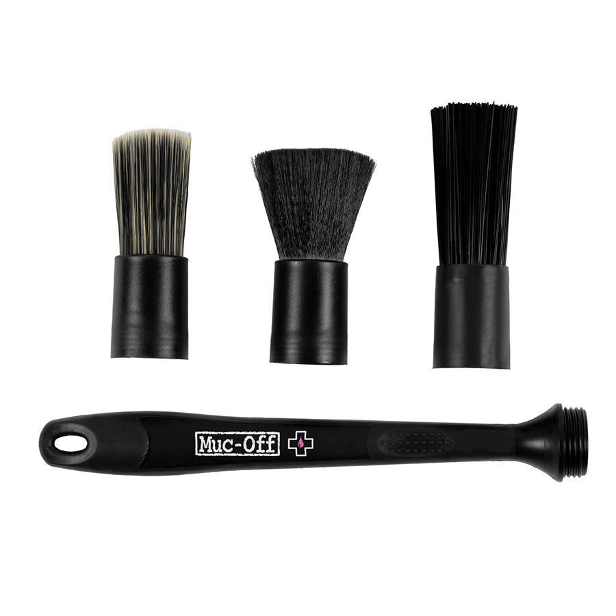 Muc-Off, 3-in-1 Detailing Brush Set