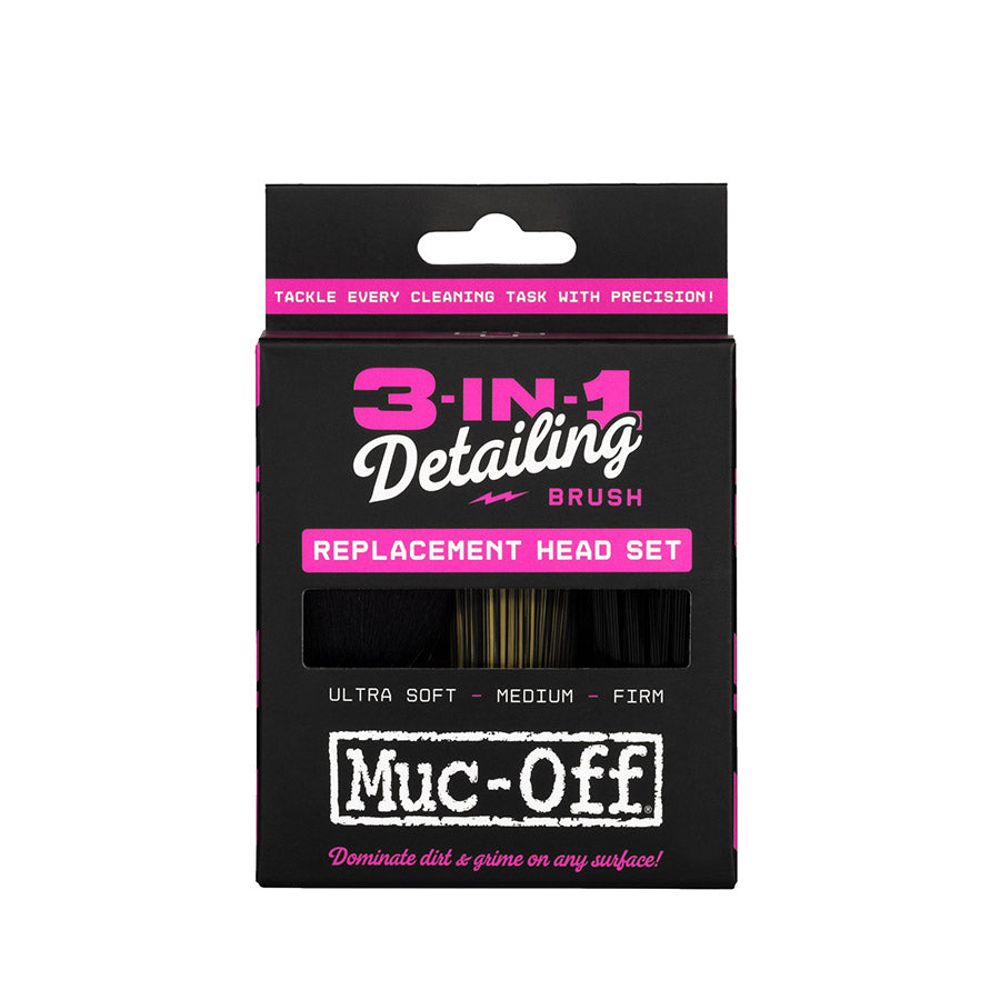 Muc-Off, 3-in-1 Detailing Brush Set