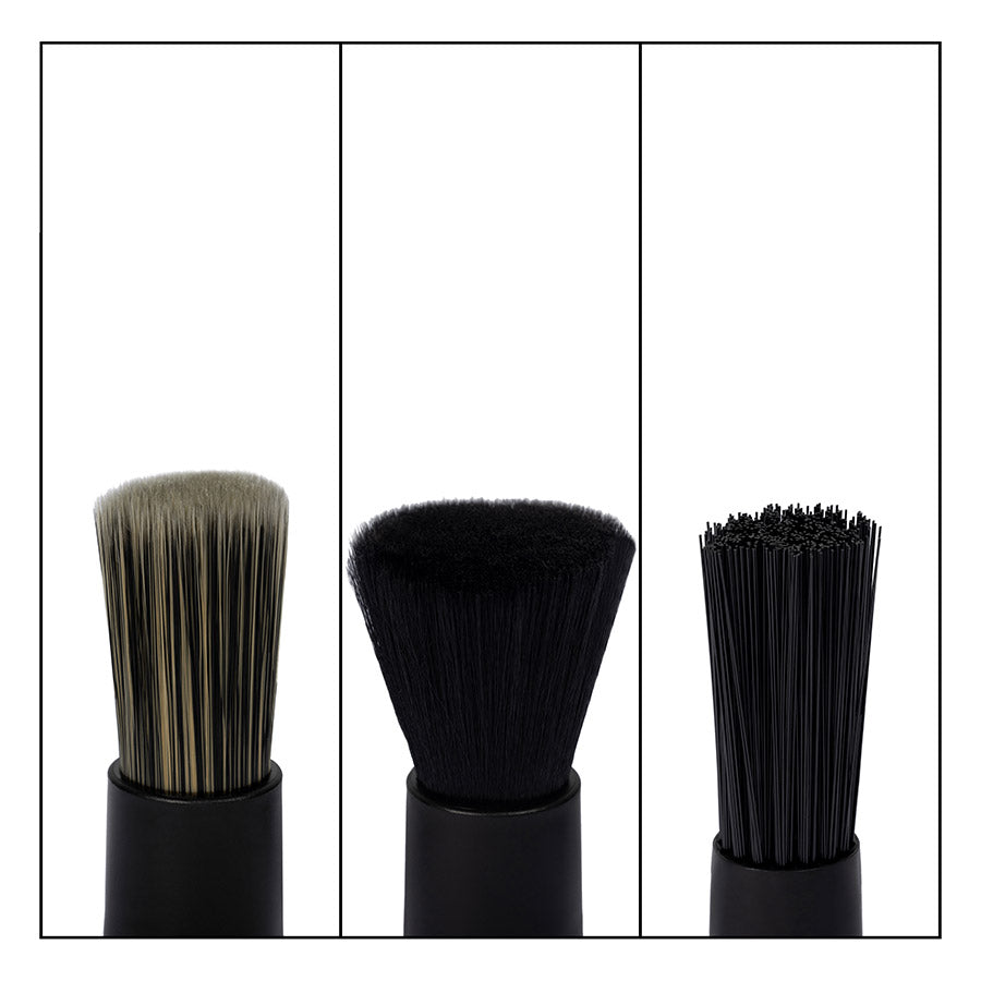 Muc-Off, 3-in-1 Detailing Brush Set