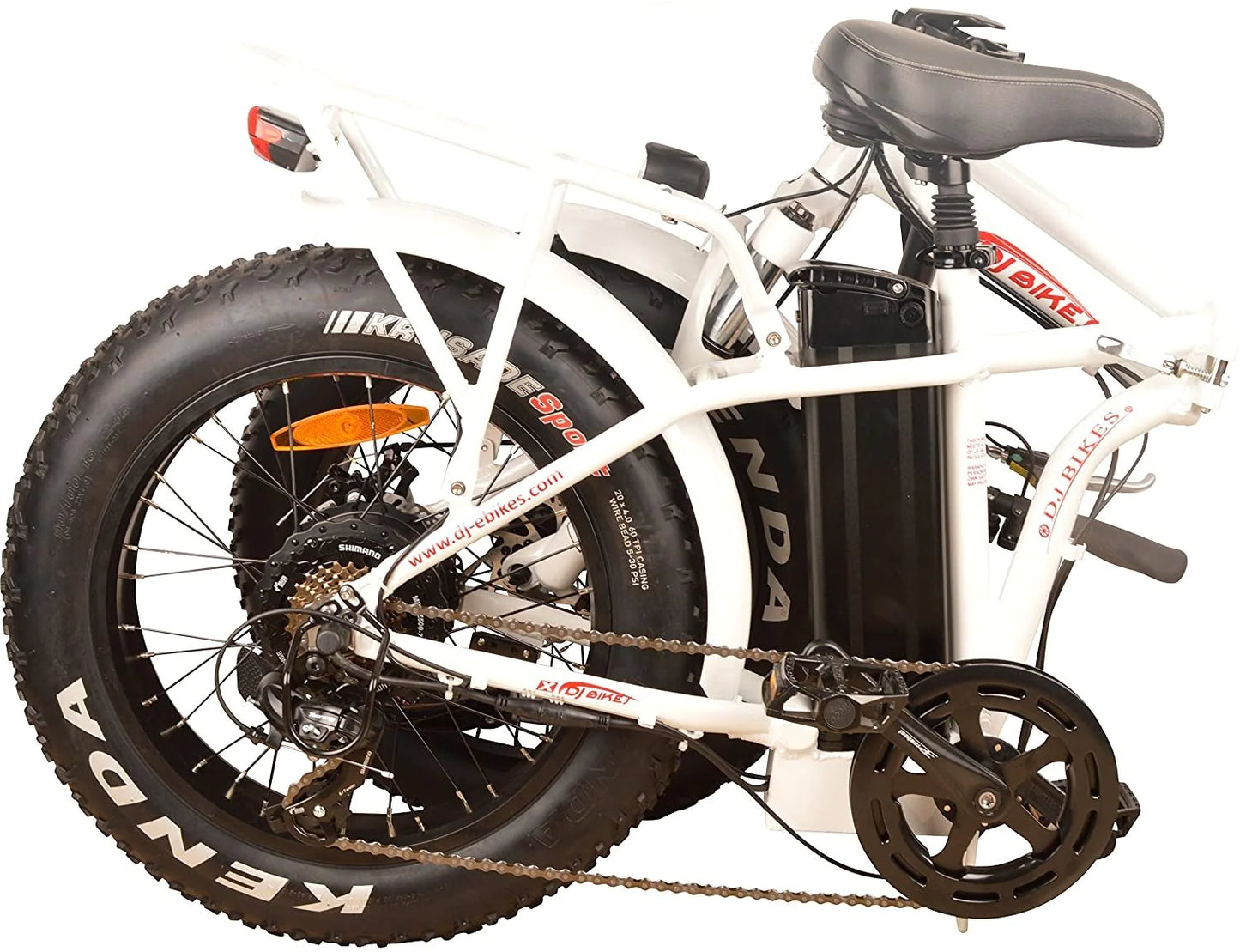 DJ Folding Bike Step Thru - Main Image