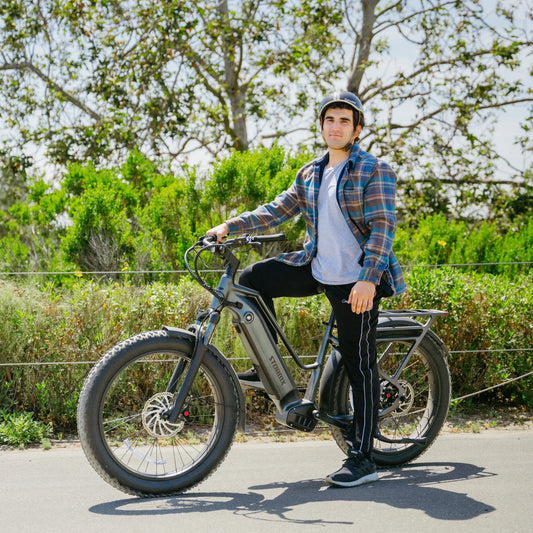 3 Month E-Bike Rental