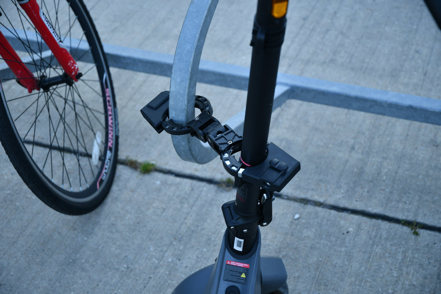 ECUFFS 1.0 Escooter Lock