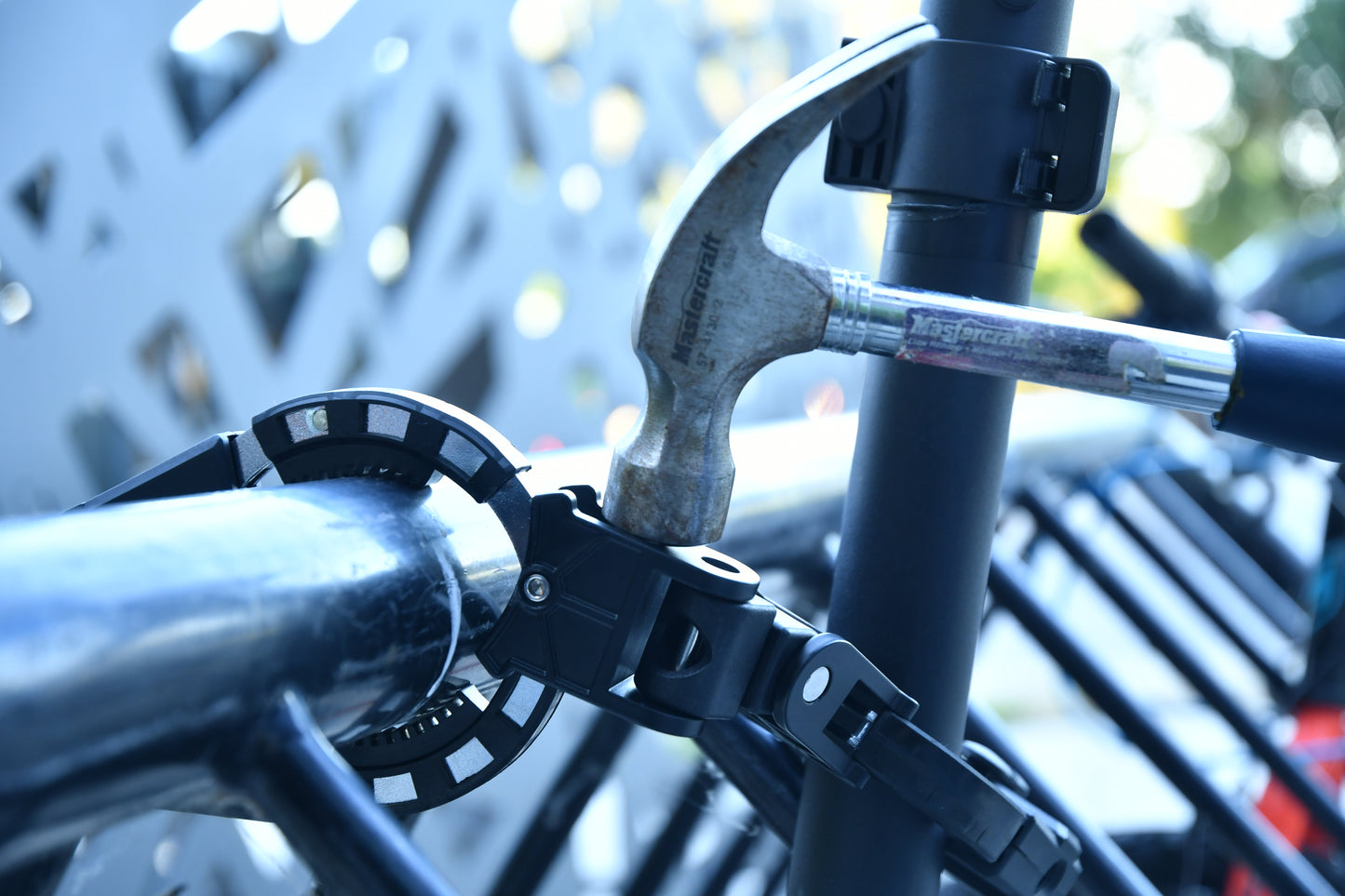 ECUFFS 1.0 Escooter Lock