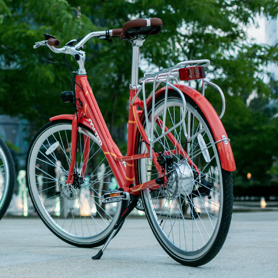 Oolter City eBike - Step Through