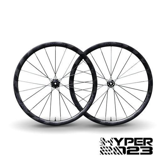 Lún HYPER 23 R33 Rim Brake Wheelset