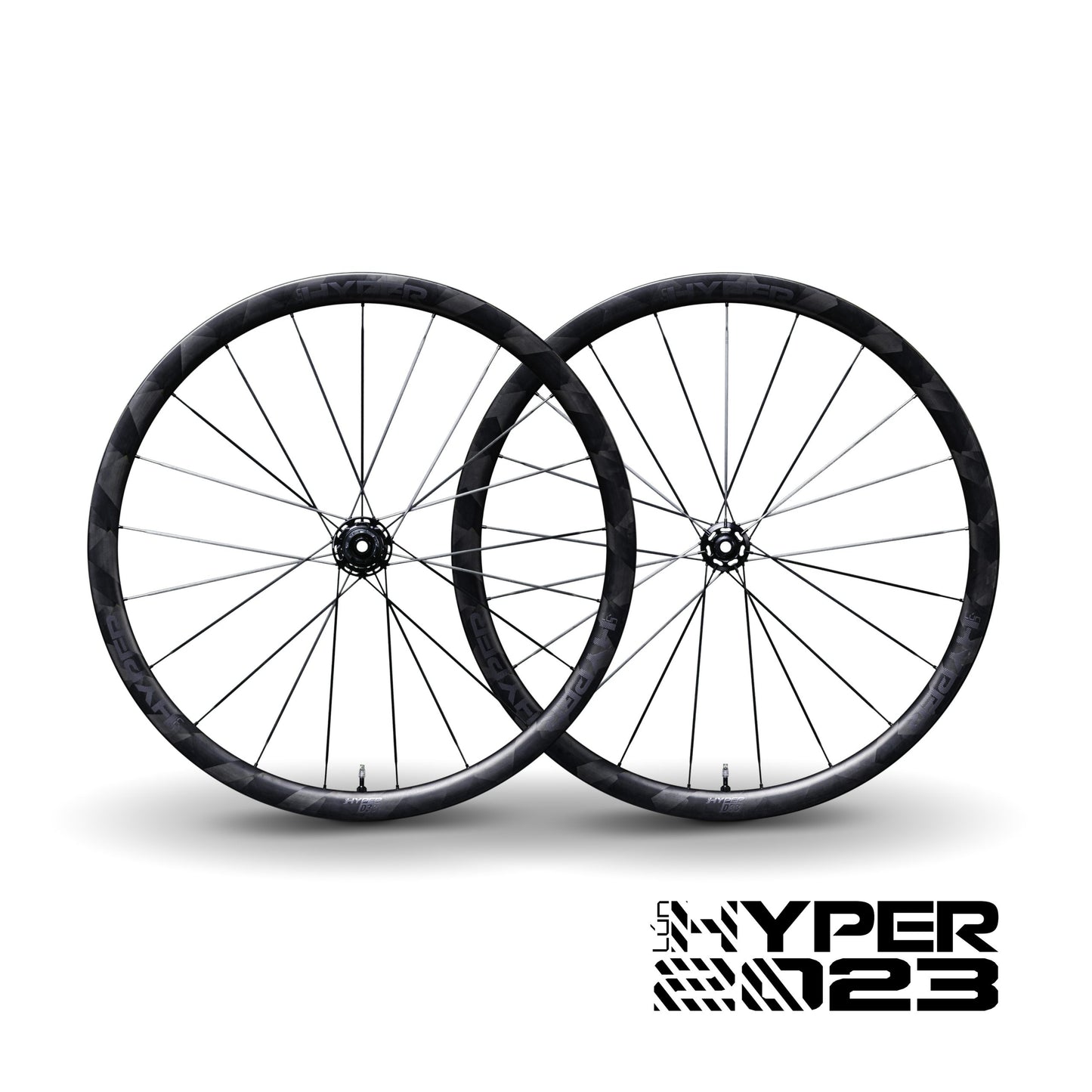 Lún HYPER 23 D33 Disc Brake Wheelset