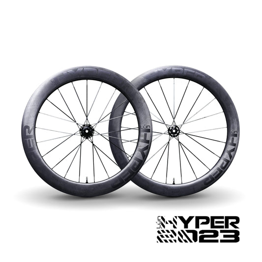 Lún HYPER 23 R67 Disc Brake Wheelset