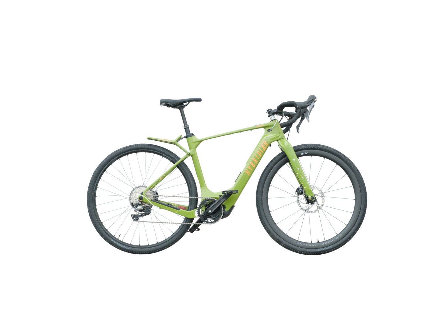 Hybridizer Rando — Versatile Full-carbon e-Gravel Bike
