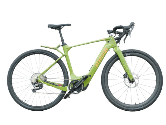 Hybridizer Rando — Versatile Full-carbon e-Gravel Bike