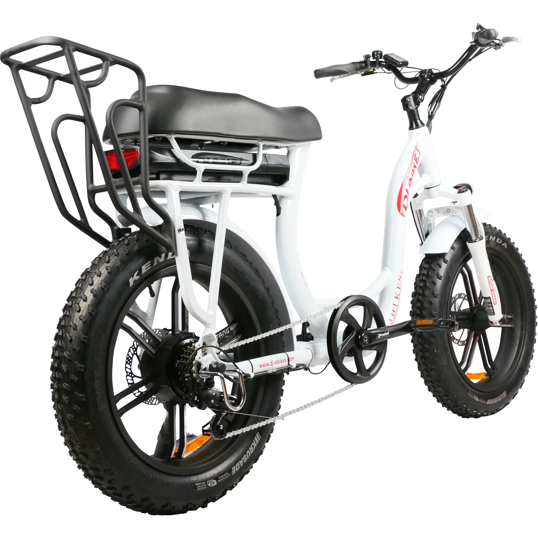 Dj folding deals bike