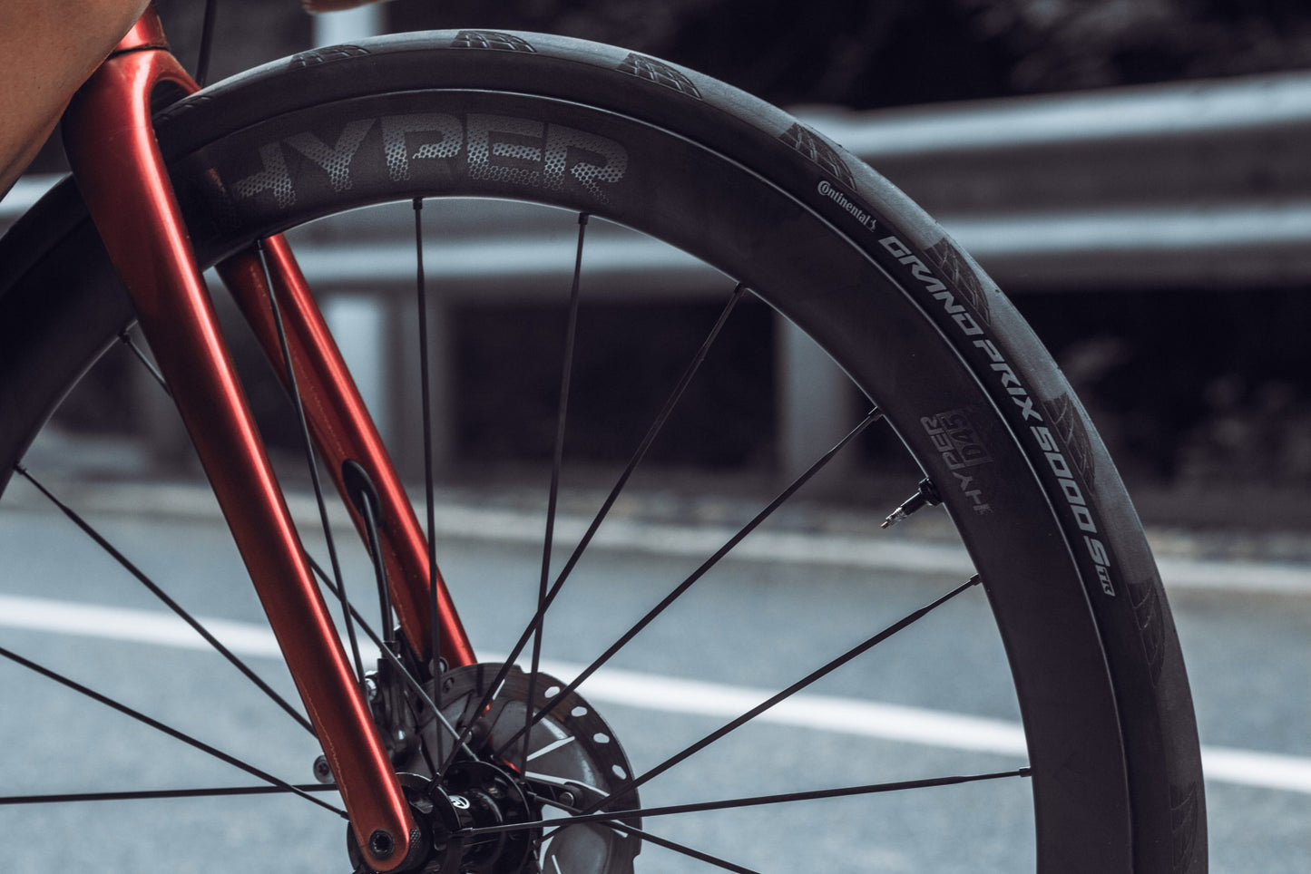 Lún HYPER 23 R67 Disc Brake Wheelset