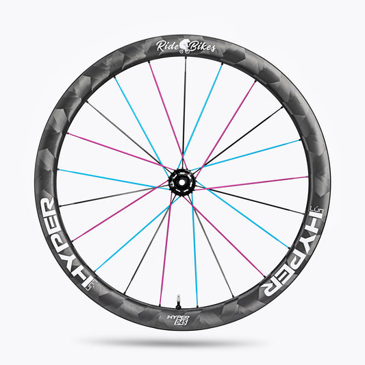 Lún HYPER 23 D45 Disc Brake Wheelset candy studio color