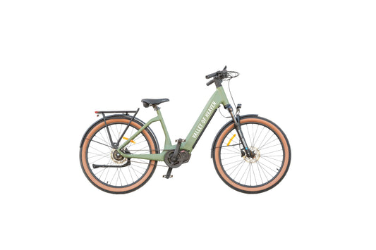 Valley of Heaven -- Otown Step-thru E-Bike