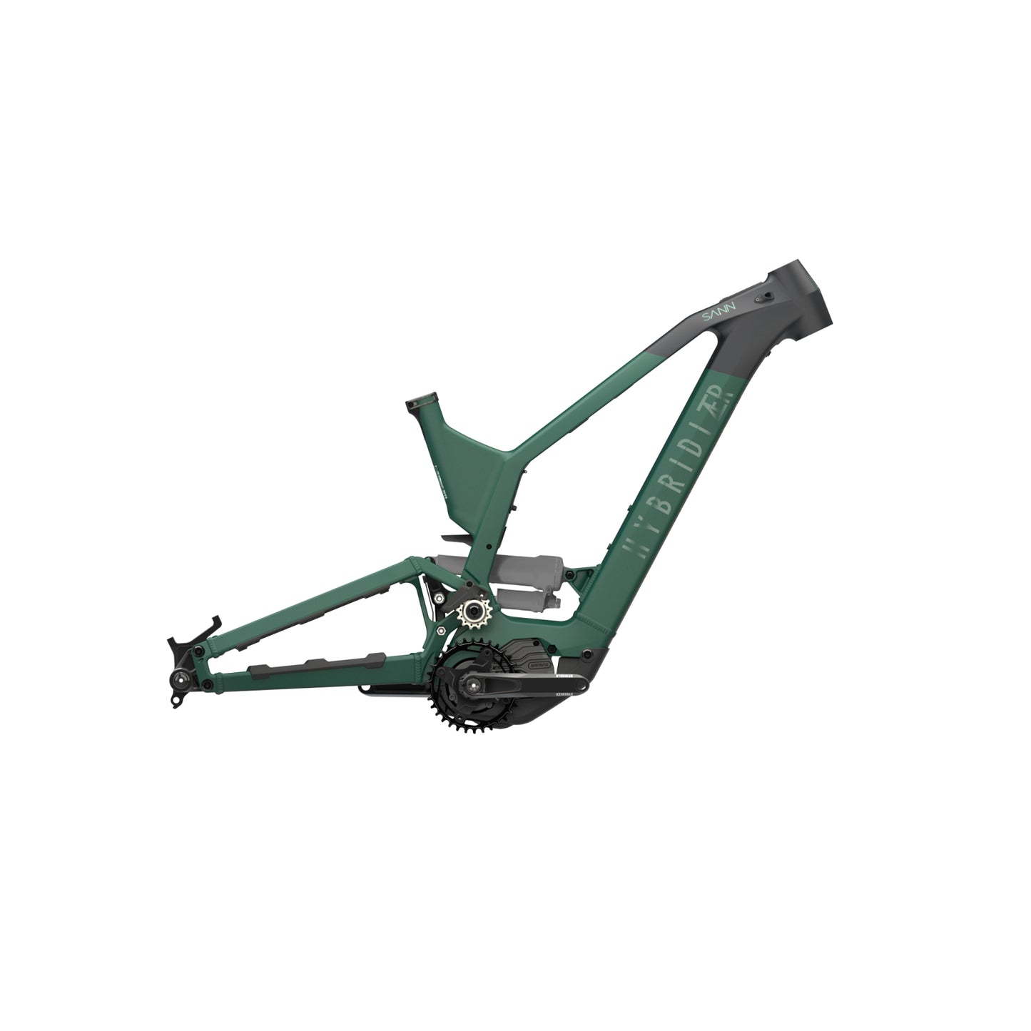Hybridizer SANN — High Pivot Suspension All Mountain eMTB Gen2