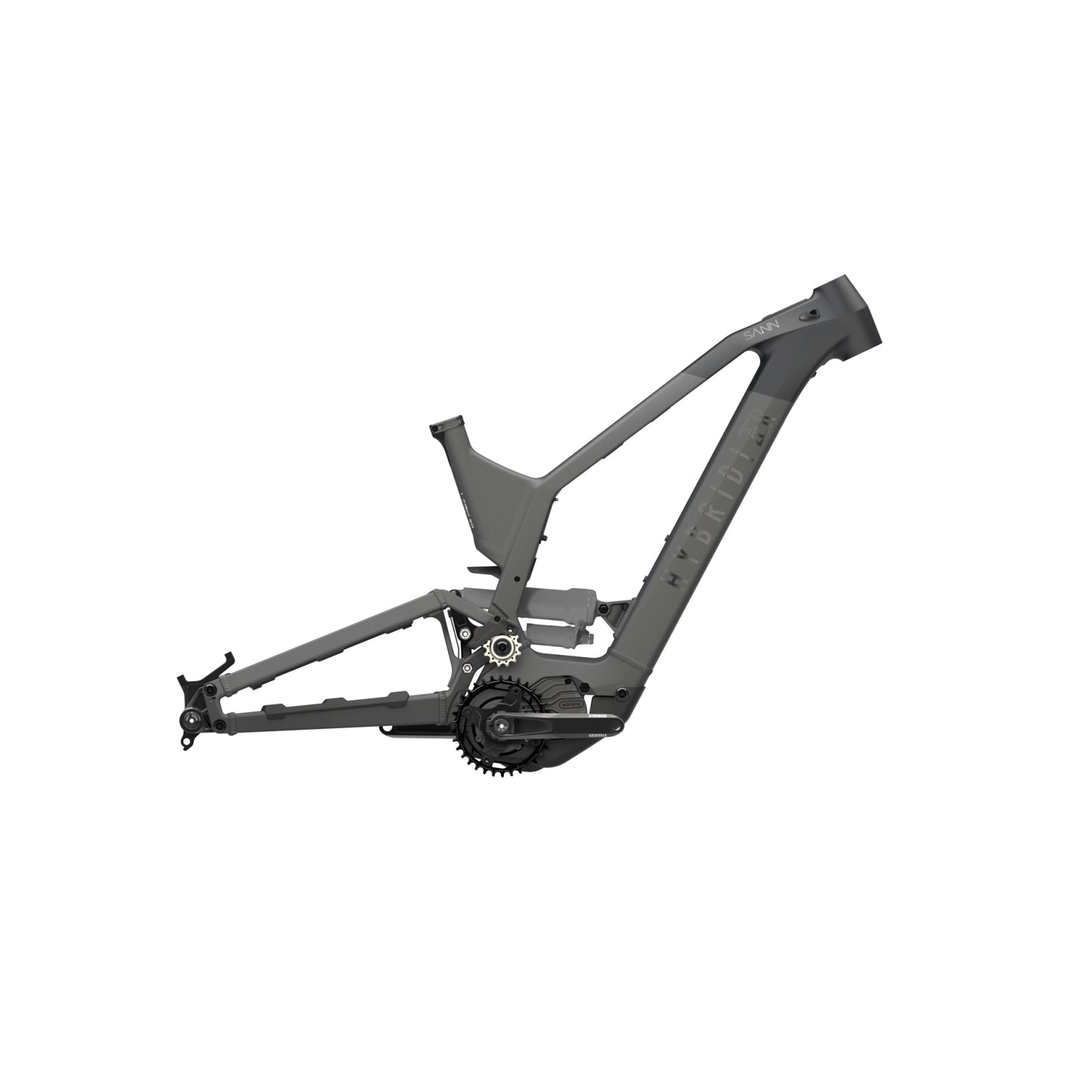 Hybridizer SANN — High Pivot Suspension All Mountain eMTB Gen2