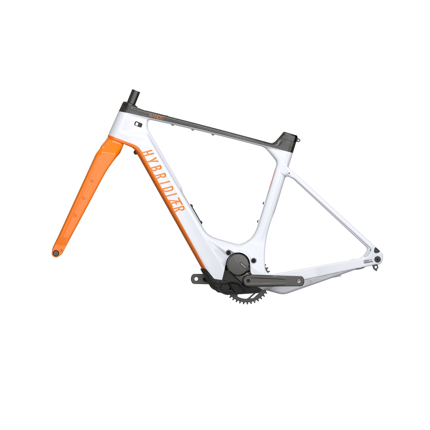 Hybridizer Rando — Versatile Full-carbon e-Gravel Bike