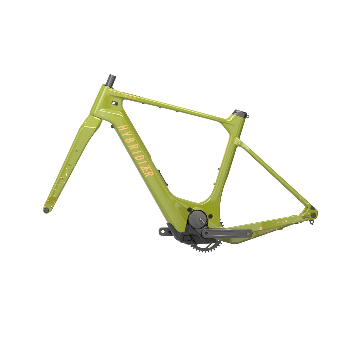Hybridizer Rando — Versatile Full-carbon e-Gravel Bike