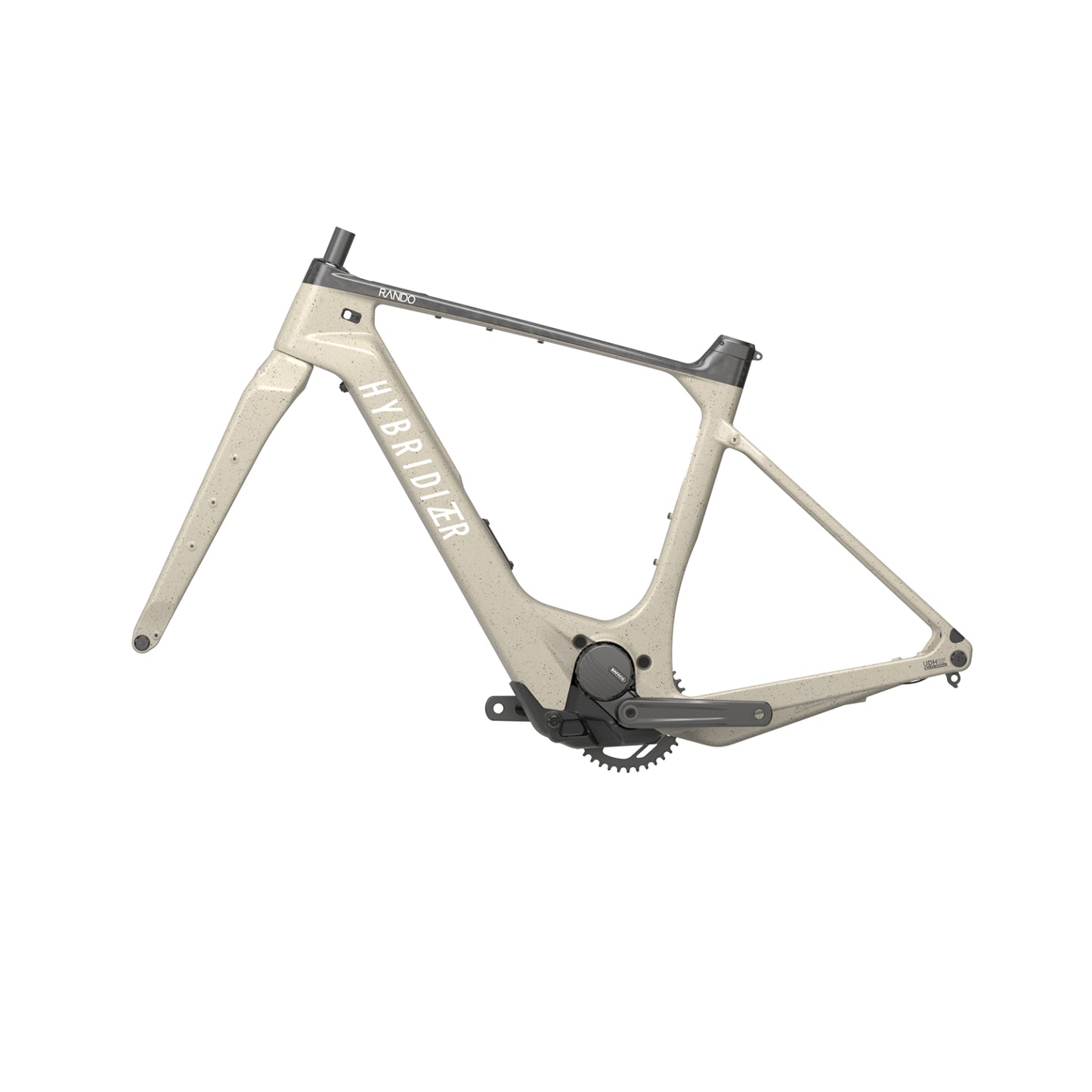 Hybridizer Rando — Versatile Full-carbon e-Gravel Bike