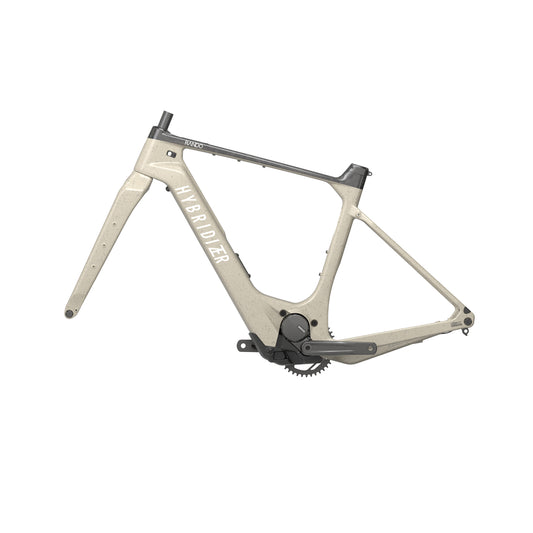 Hybridizer Rando — Versatile Full-carbon e-Gravel Bike