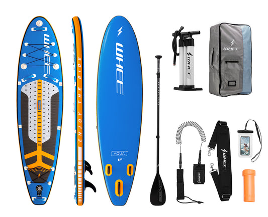 WHEE AQUA + Wave Rider 11′ SUP BOARD