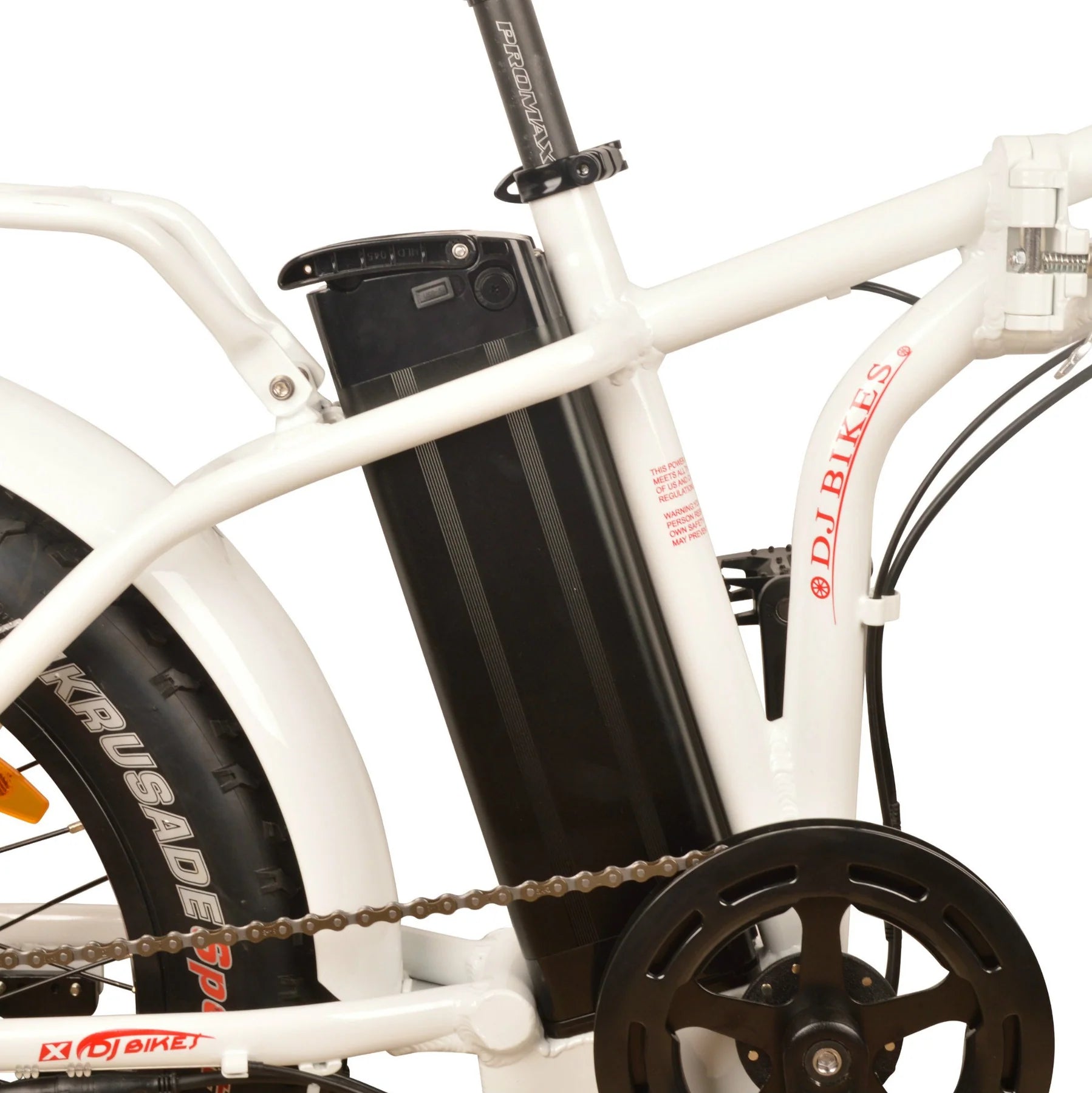 DJ Folding Bike – Rover E-Bike - Main Image