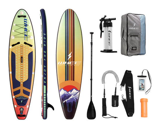 WHEE AQUA + Voyage 11′ SUP BOARD