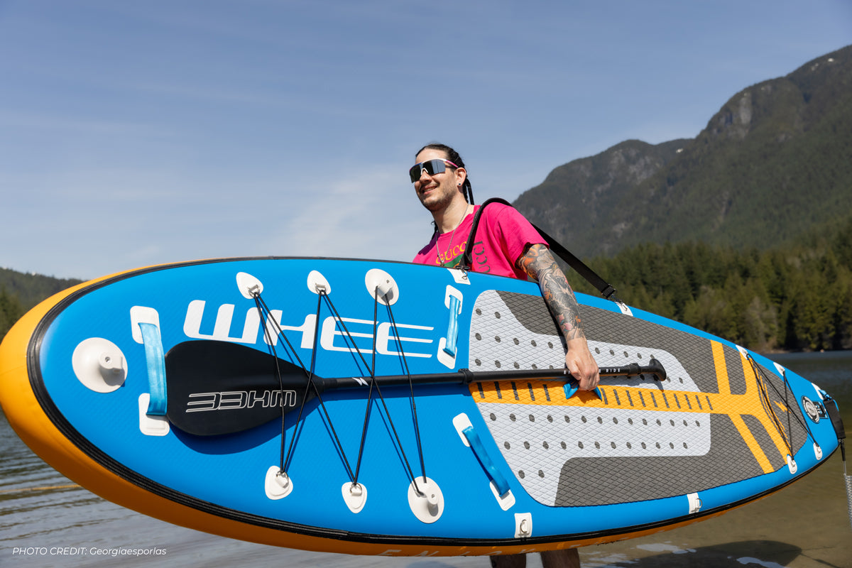 Aqua Rider WHEE AQUA + Wave Rider 11′ SUP BOARD – Rover E-Bike