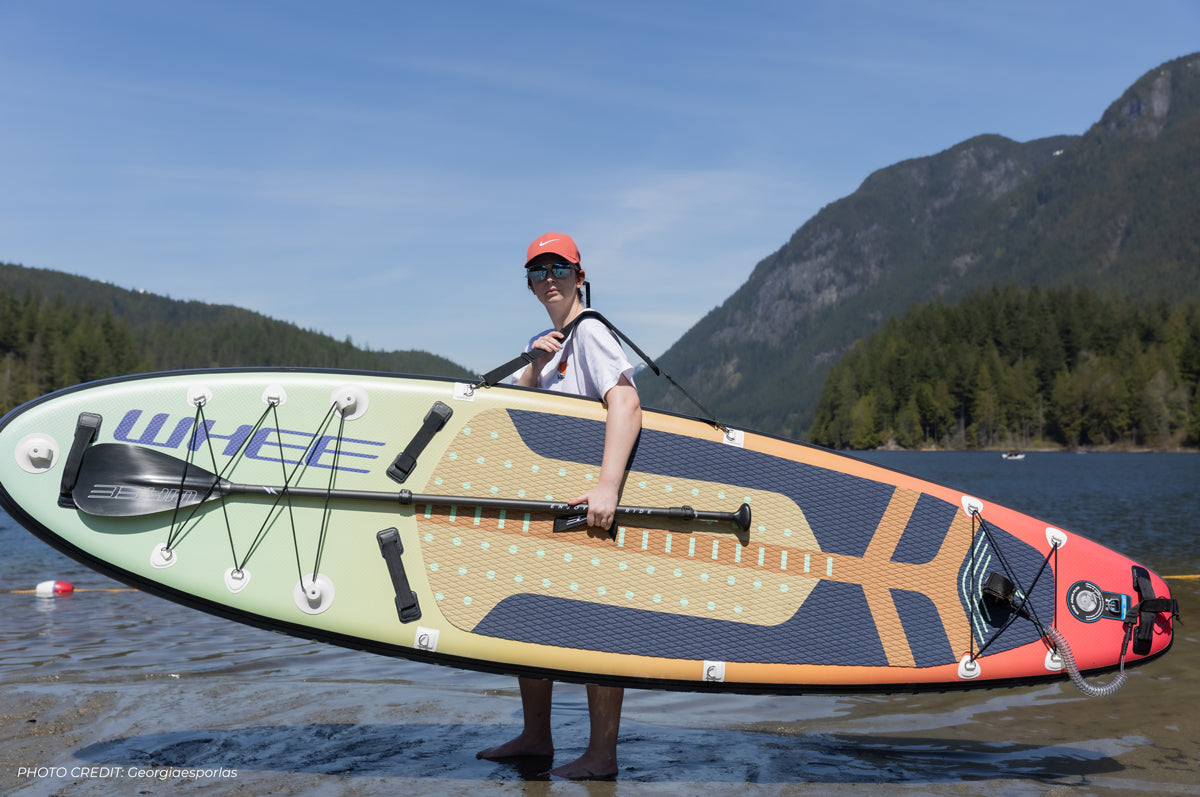 WHEE AQUA + Voyage 11′ SUP BOARD