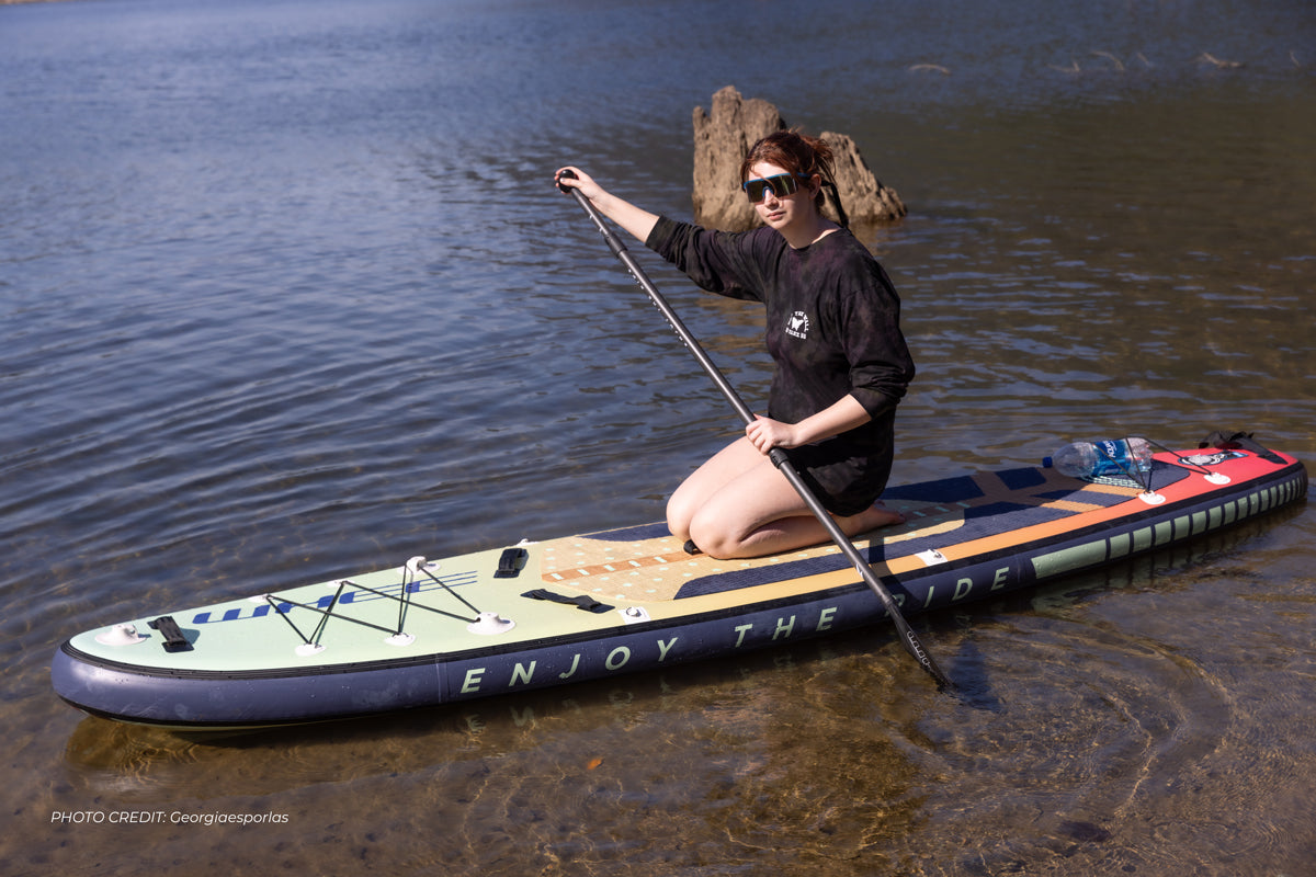WHEE AQUA + Voyage 11′ SUP BOARD